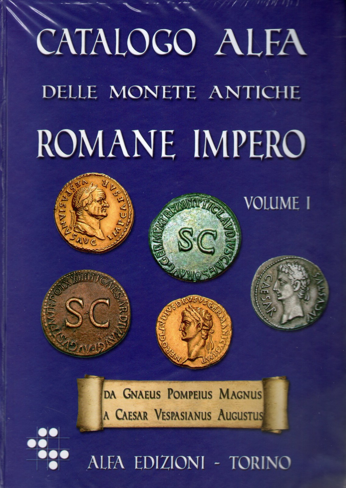 vol.1 catalogo alfa romane impero