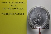 VATICANO GIOVANNI PAOLO II 500 LIRE 1994 VERITATIS SPLENDOR FDC