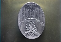 VATICANO PAOLO VI MEDAGLIA ANNUALE IN ARGENTO ANNO XII FDC NELLA SCATOLA