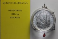 VATICANO GIOVANNI PAOLO II 500 LIRE 1998 OSTENSIONE SINDONE 