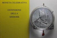 VATICANO GIOVANNI PAOLO II 500 LIRE 1998 OSTENSIONE SINDONE 