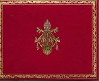 VATICANO PAOLO VI TRITTICO MEDAGLIE IN AG/AE ANNO I IN ASTUCCIO ORIGINALE FDC