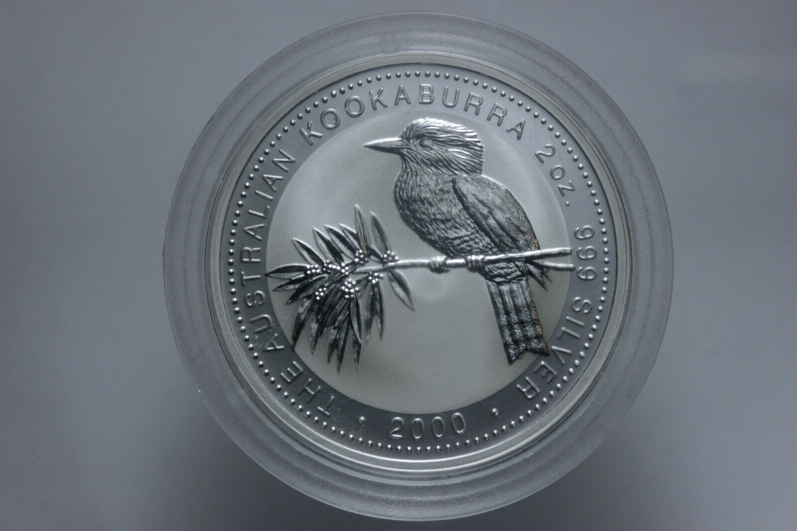 AUSTRALIA ELISABETTA II 2 DOLLARI KOOKABURRA 2000 FDC